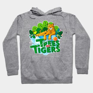 Trees For Tigres Hoodie